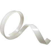 CLEAR SILICON STRIP 14MM: Extra-Wide Transparent Silicone Gasket, 14mm Thickness, Maximum Flexibility, UV and Temperature Resistant, Best for Large SEG Frames, 50m/100m Coil Packaging